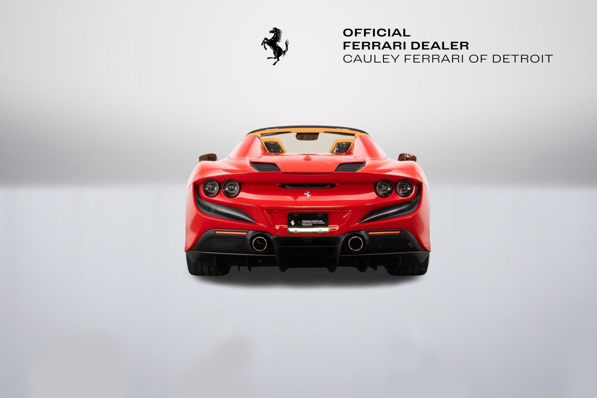 Certified 2021 Ferrari F8 Tributo RWD image 7