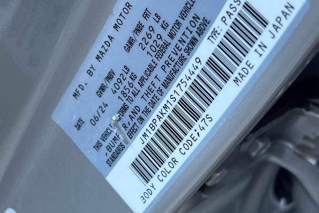 Used 2025 MAZDA MAZDA3 s Sport image 34