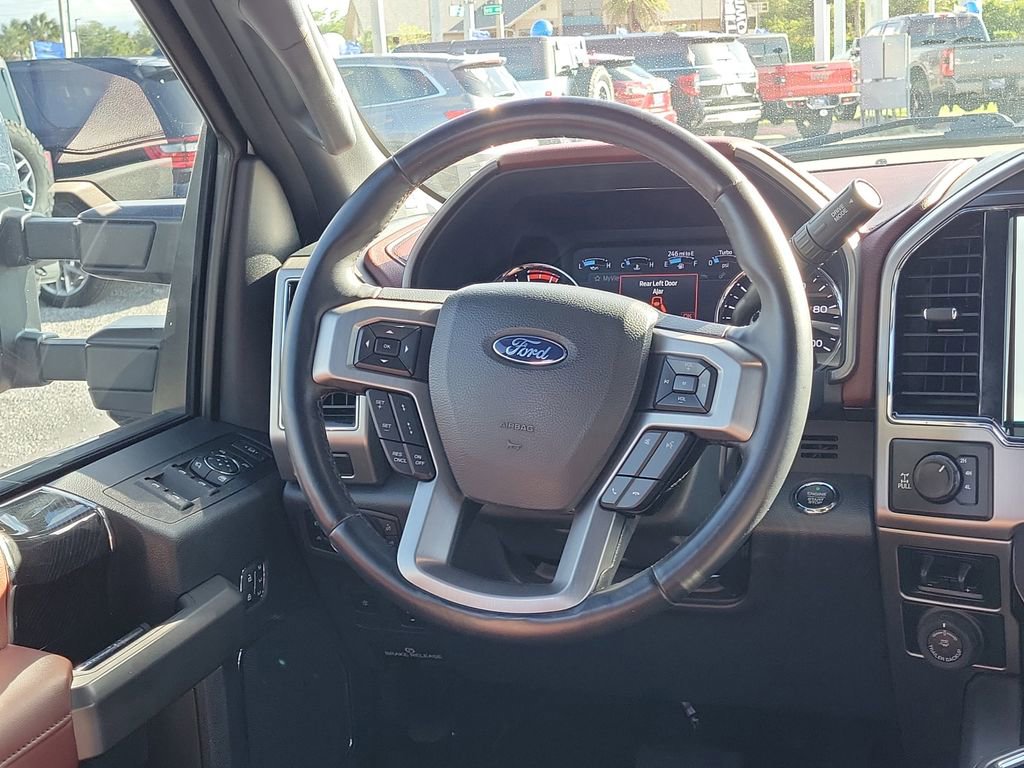 Used 2022 Ford F250 Platinum w/ FX4 Off-Road Package image 14