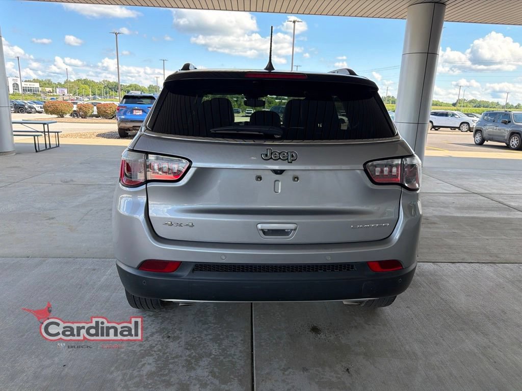 Used 2023 Jeep Compass Limited AWD/4WD image 6