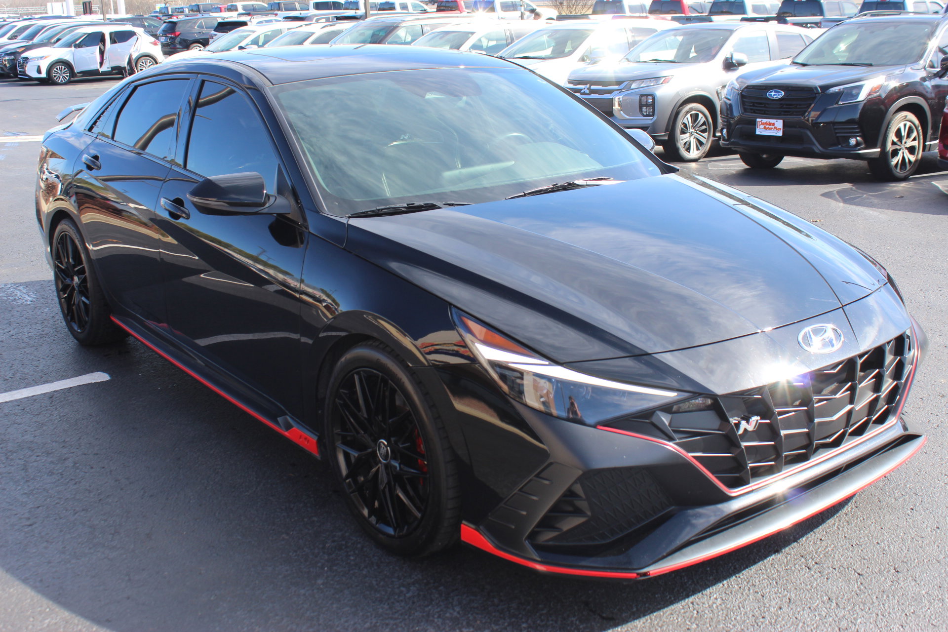 Used 2023 Hyundai Elantra N FWD image 4
