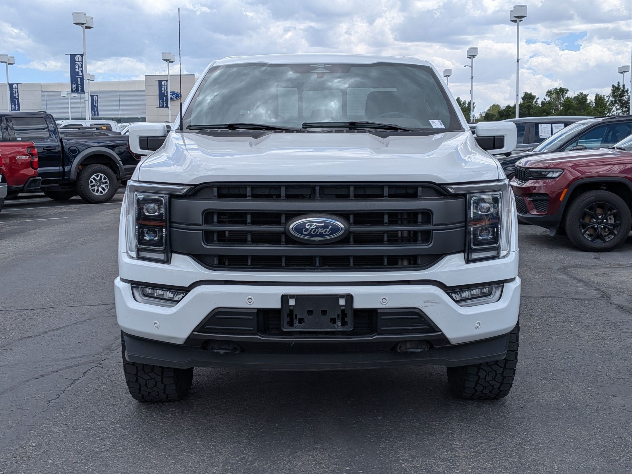 Used 2023 Ford F150 Lariat w/ Equipment Group 502A High AWD/4WD image 12