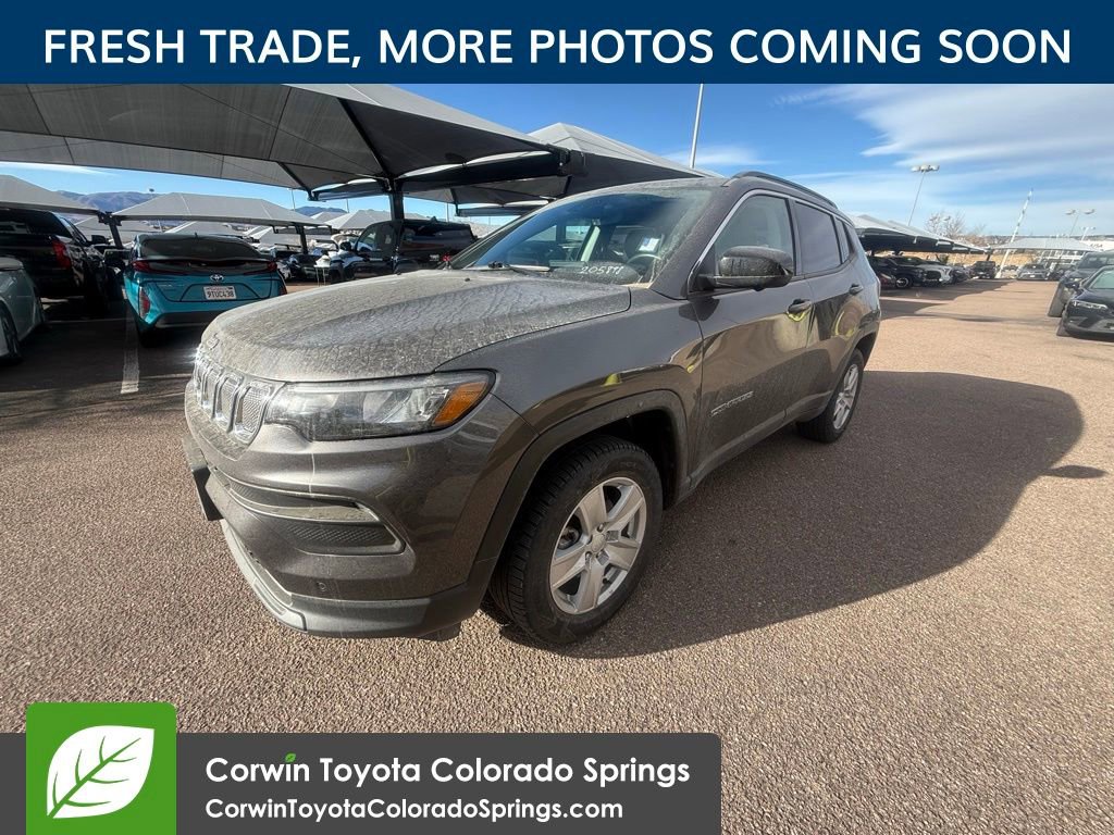 Used 2022 Jeep Compass Latitude w/ Convenience Group image 3
