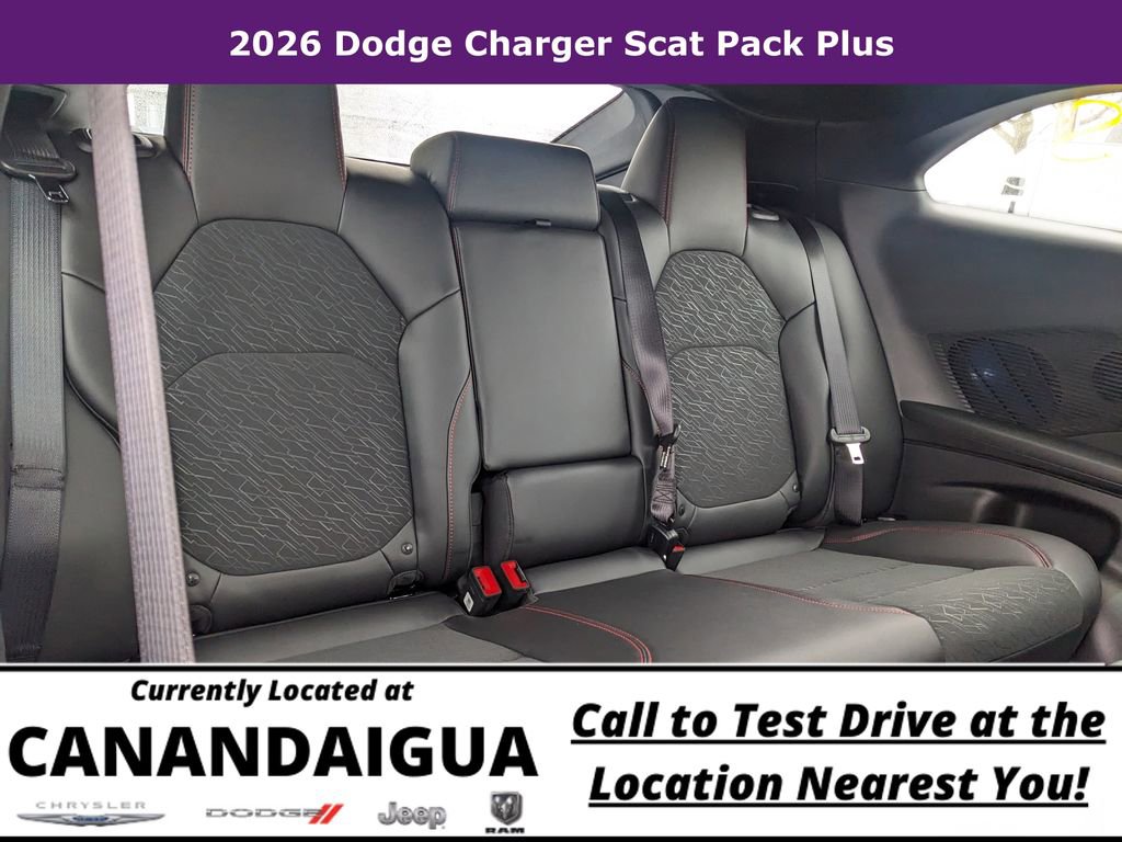 New 2026 Dodge Charger R/T Scat Pack image 13
