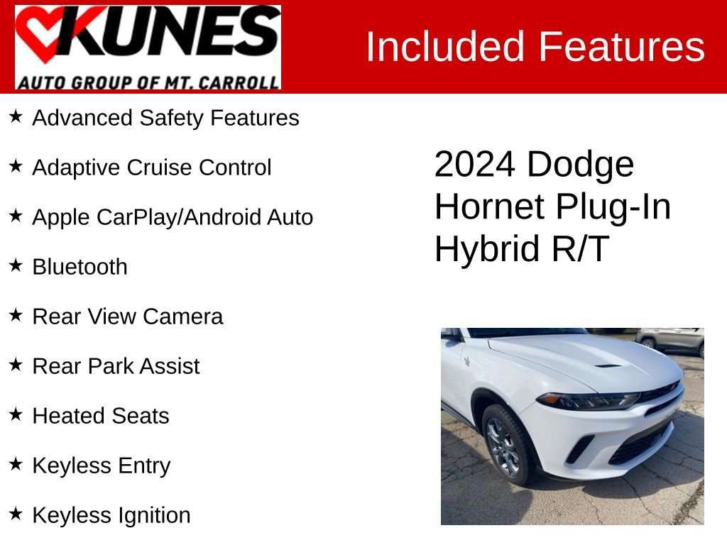 Used 2024 Dodge Hornet R/T image 3