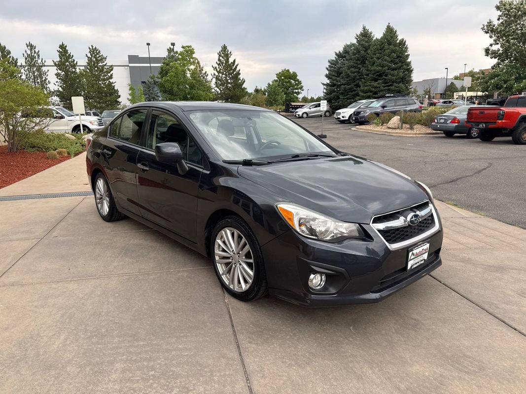 Used 2013 Subaru Impreza 2.0i Limited w/ Popular Pkg 2 AWD/4WD image 4