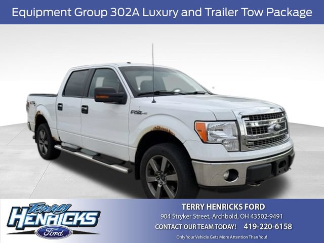 Used 2013 Ford F150 XLT w/ Luxury Equipment Group