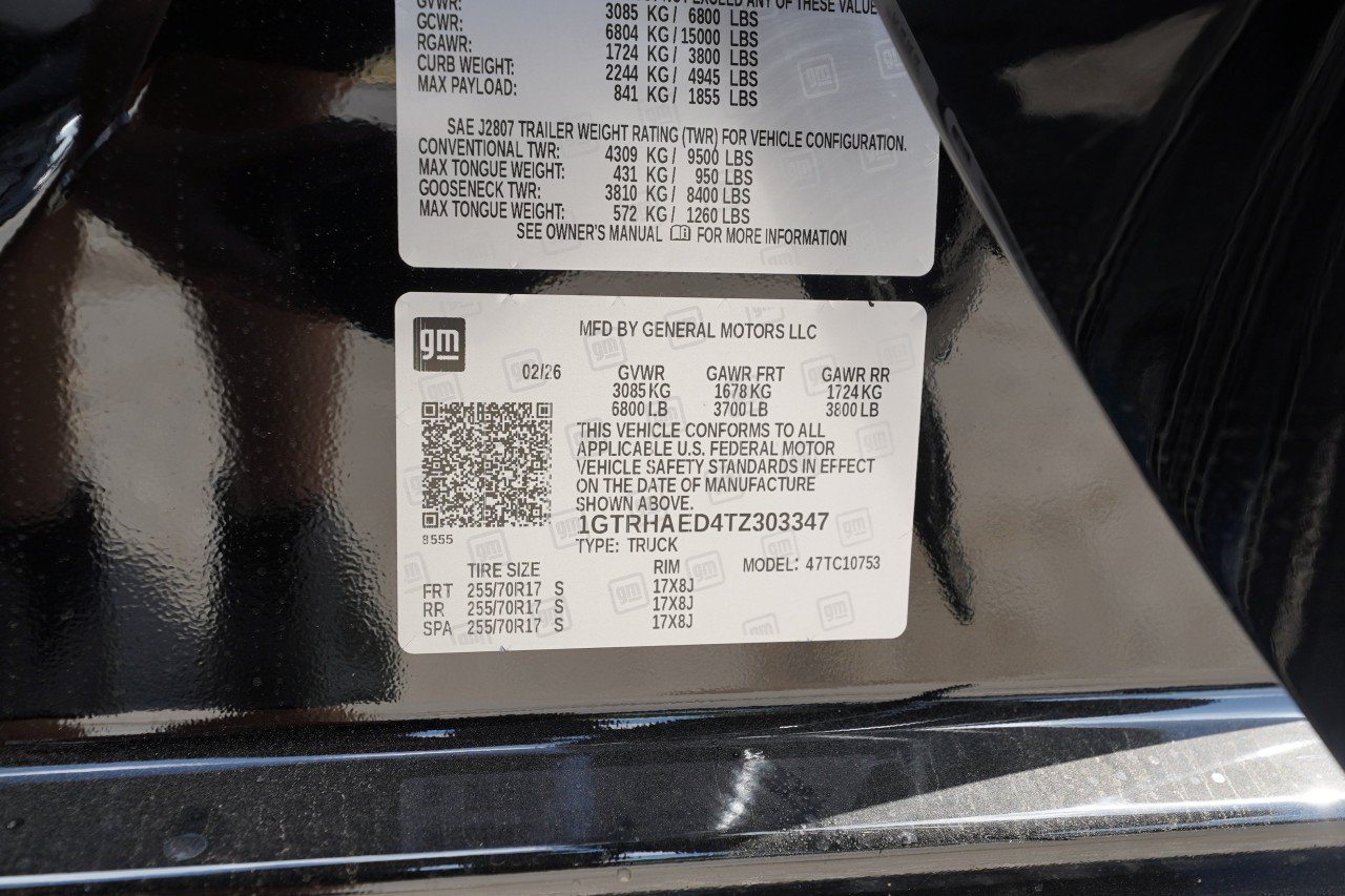 New 2026 GMC Sierra 1500 Pro w/ Pro Value Package RWD image 29