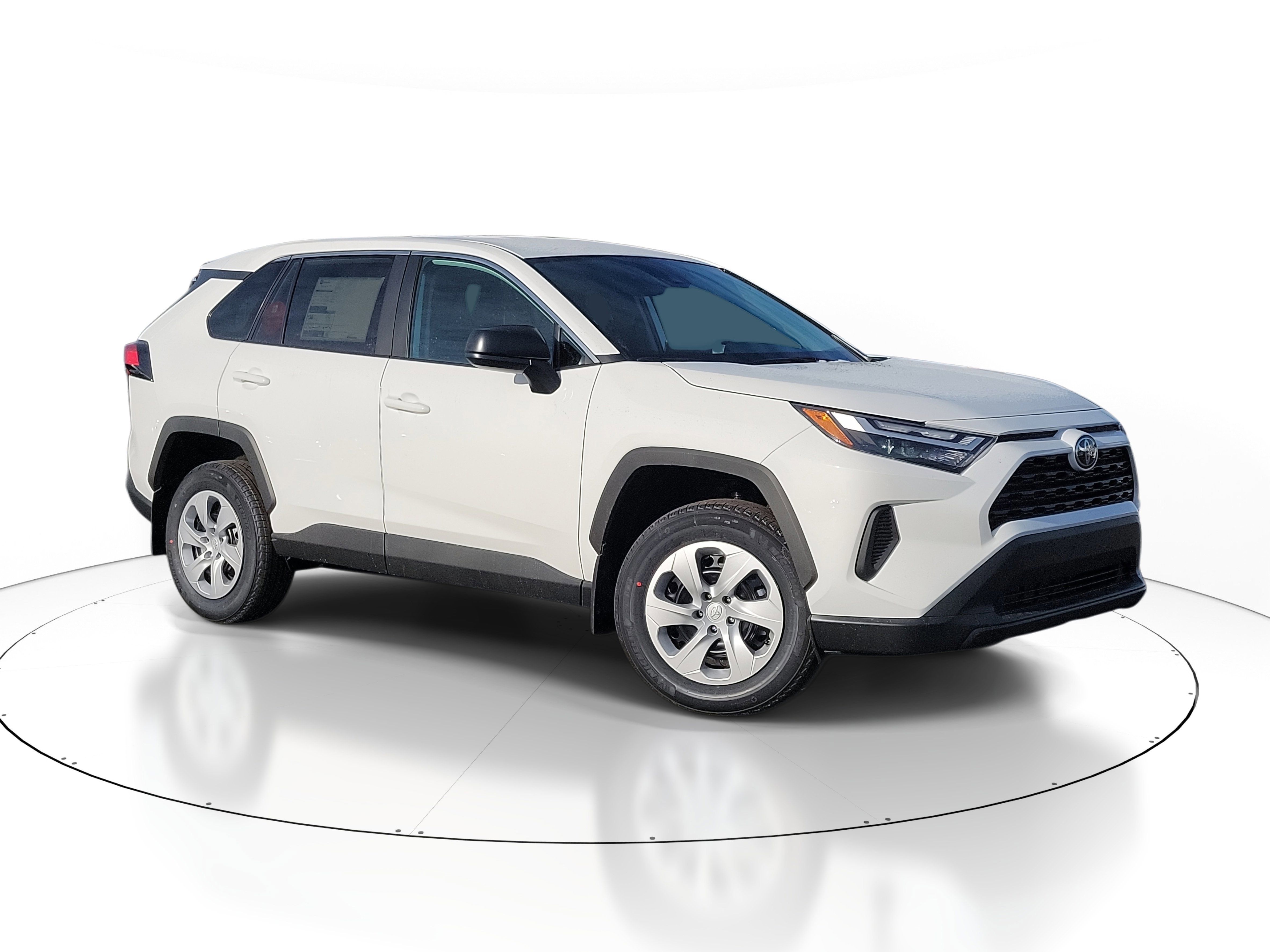 New 2025 Toyota RAV4 LE image 1