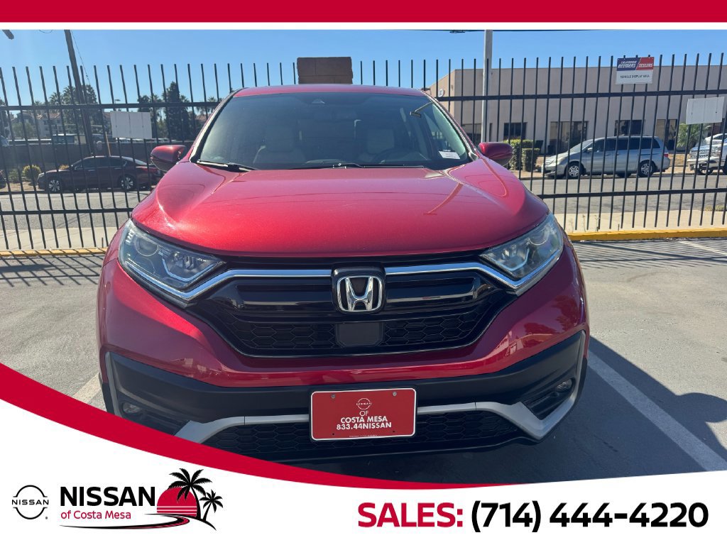 Used 2021 Honda CR-V EX-L image 1