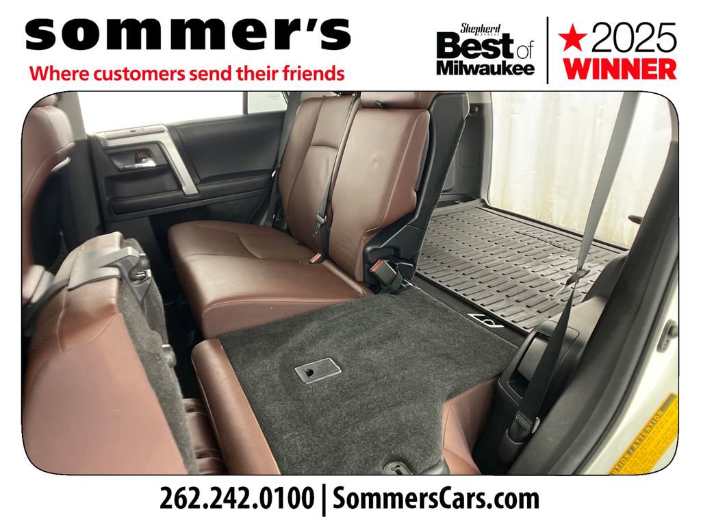 Used 2018 Toyota 4Runner Limited AWD/4WD image 28