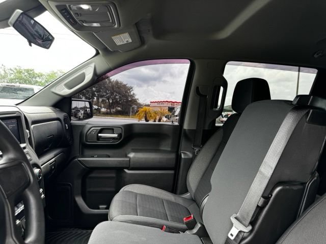 Used 2020 Chevrolet Silverado 1500 W/T w/ WT Value Package RWD image 19