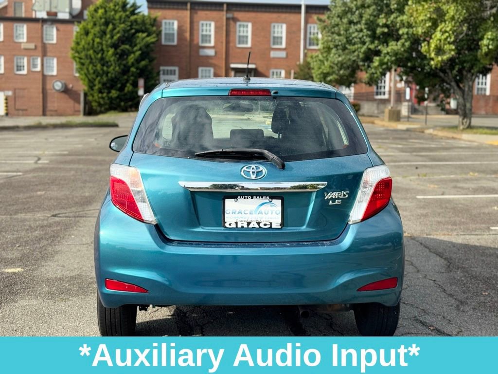 Used 2012 Toyota Yaris LE image 8