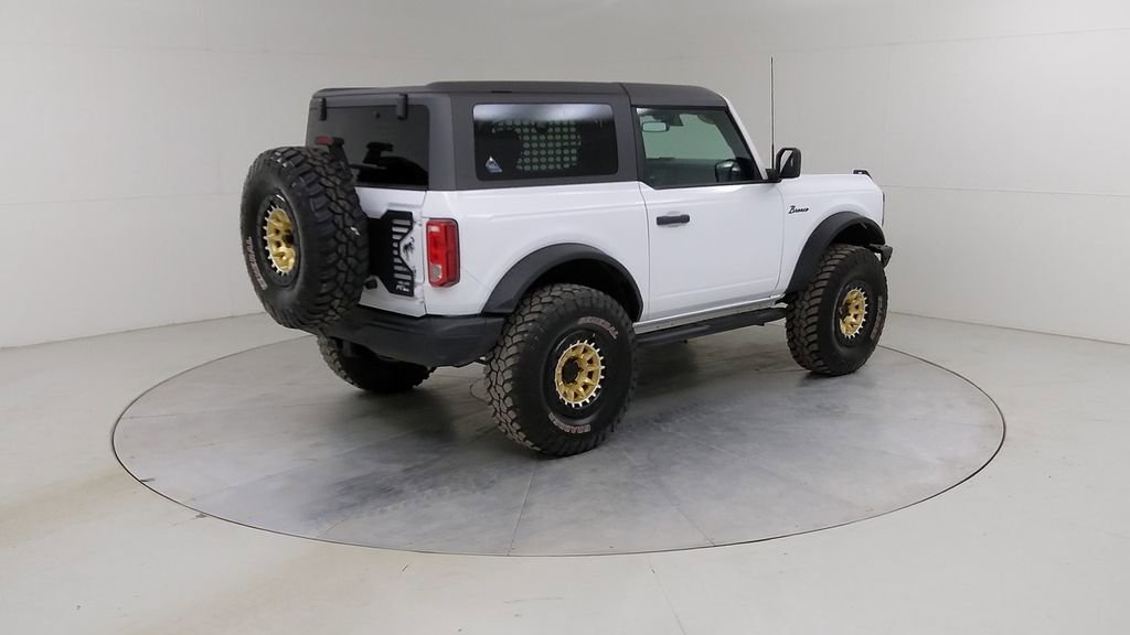 Certified 2024 Ford Bronco Black Diamond image 13