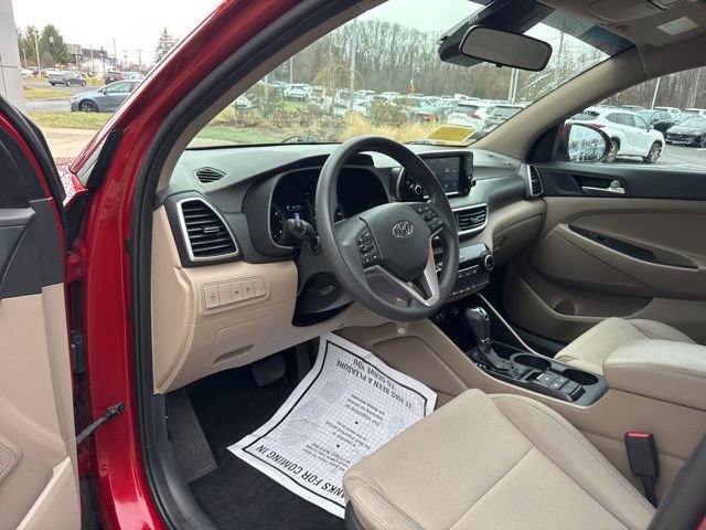 Used 2021 Hyundai Tucson SE FWD image 24