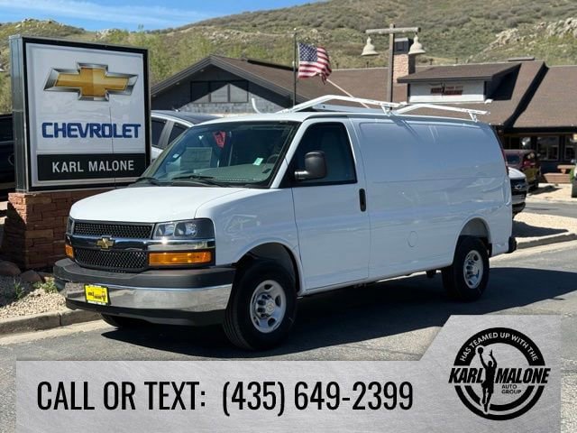 New 2026 Chevrolet Express 2500 w/ Driver Convenience Package RWD image 1