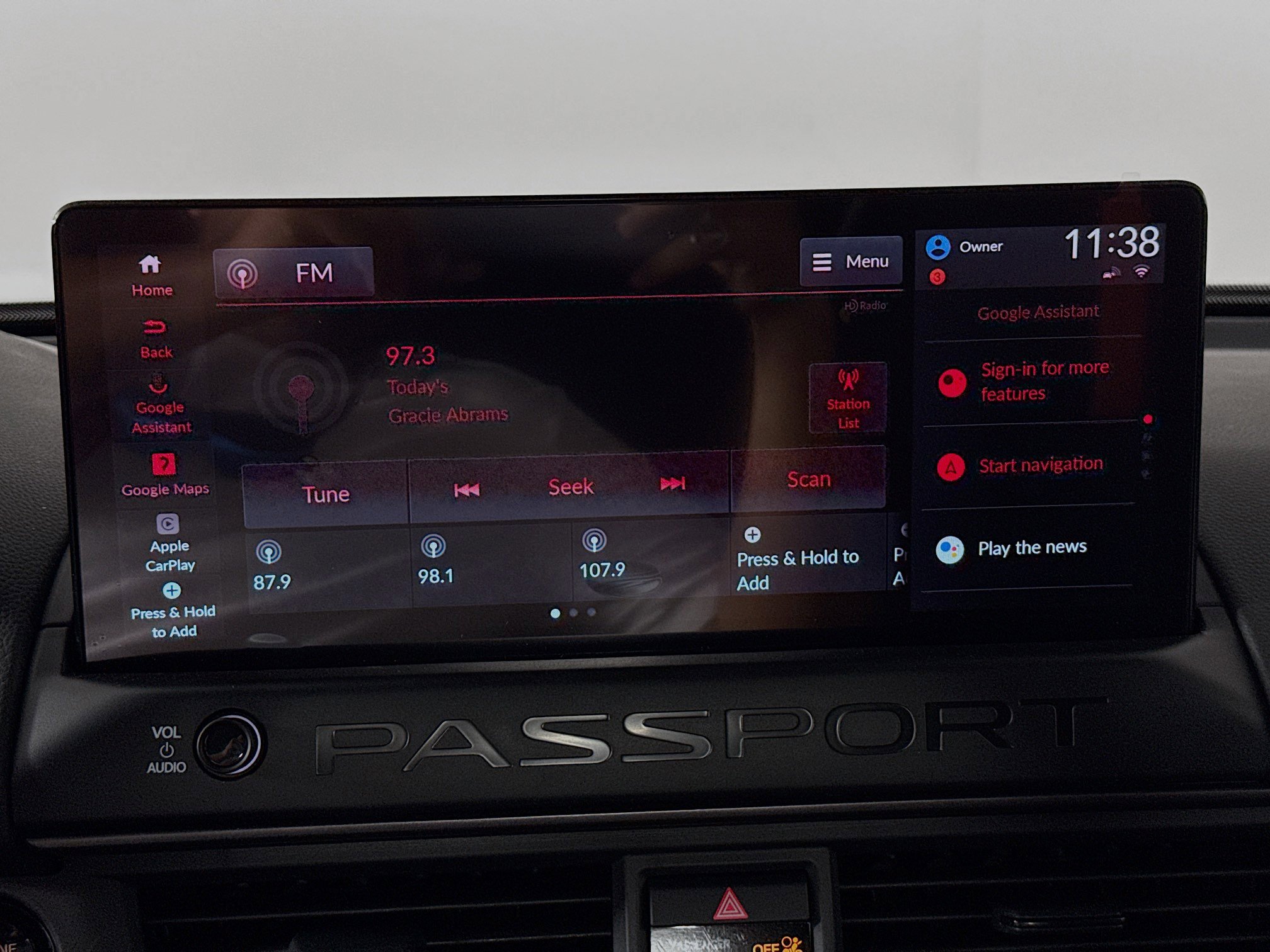 New 2026 Honda Passport TrailSport image 17