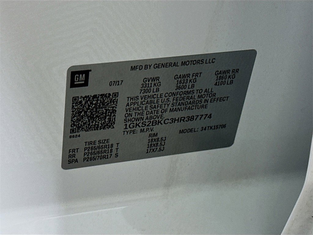 Used 2017 GMC Yukon SLT image 36