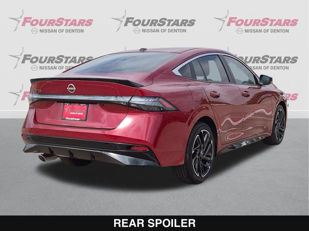 New 2027 Nissan Sentra SR w/ Floor Mat Package FWD image 4