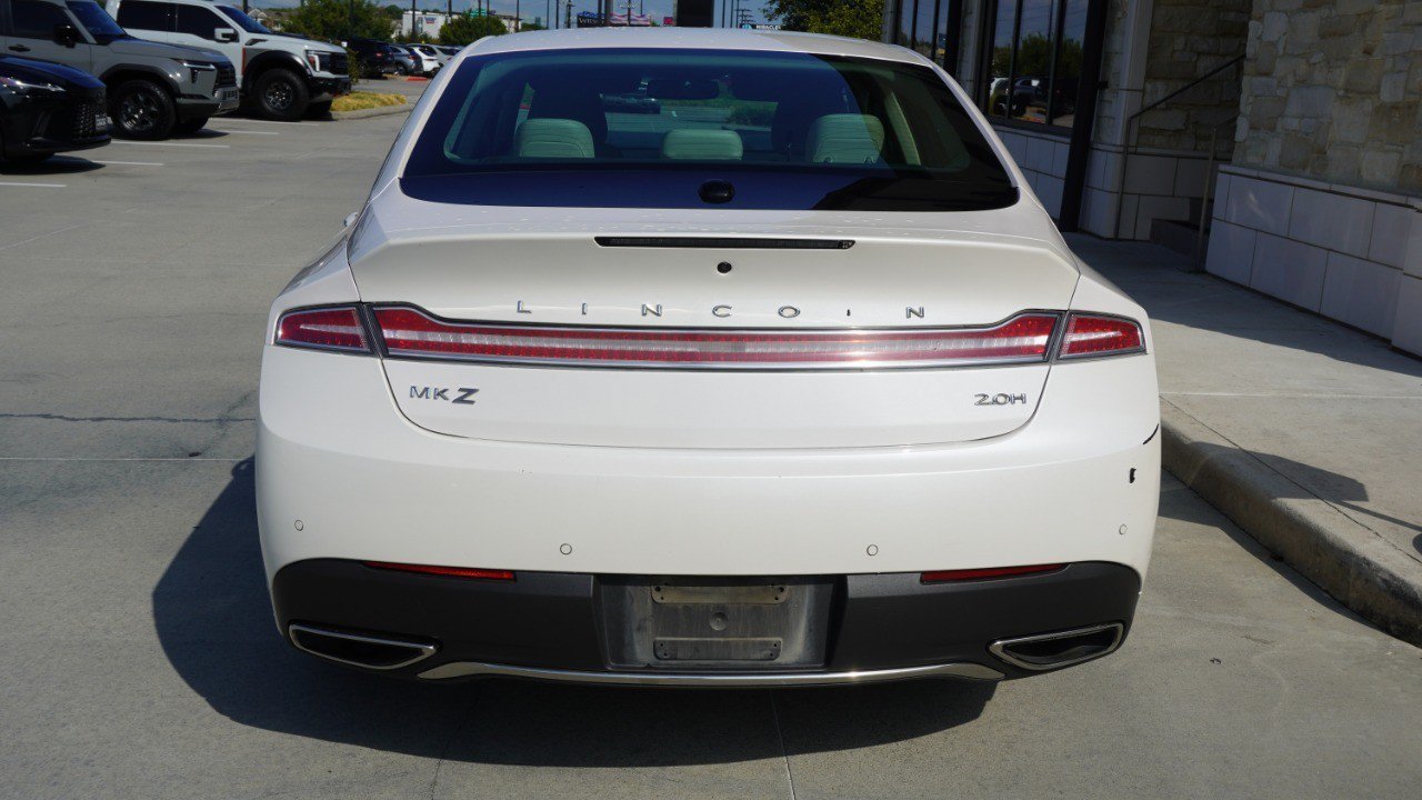 Used 2017 Lincoln MKZ Reserve w/ Technology Package FWD image 8