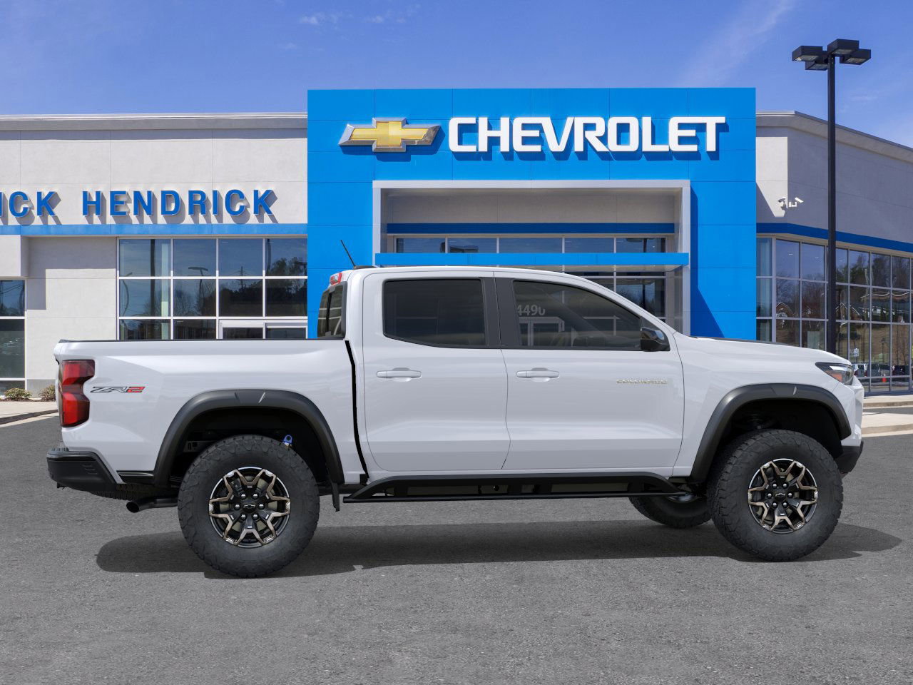 New 2026 Chevrolet Colorado ZR2 w/ Technology Package image 7