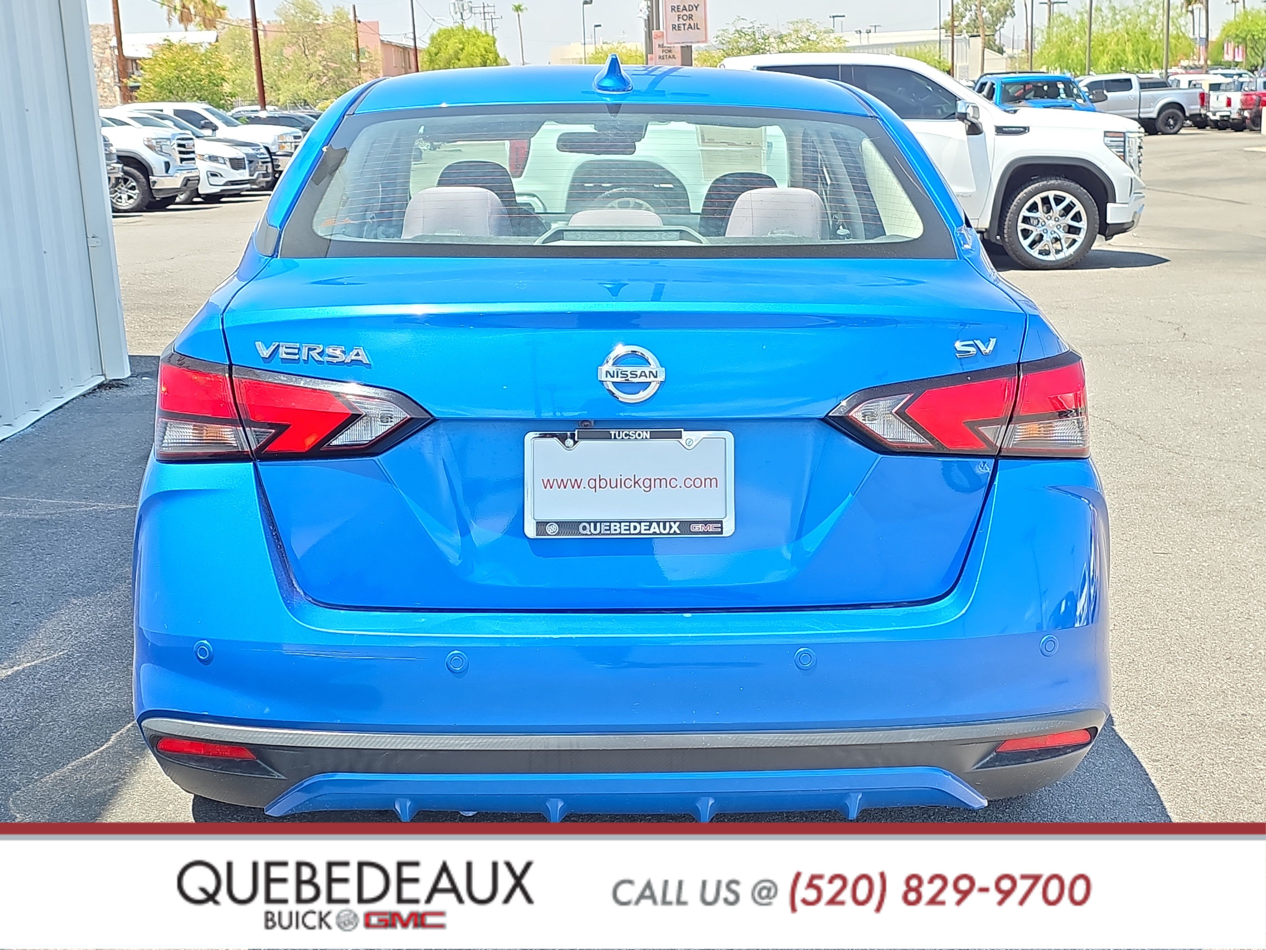 Used 2021 Nissan Versa SV FWD image 6