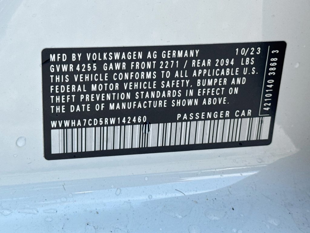Used 2024 Volkswagen GTI S FWD image 26
