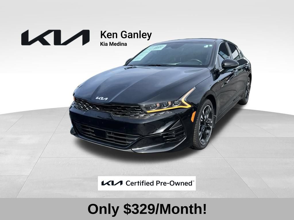 Certified 2023 Kia K5 GT-Line w/ GT-Line Premium Package FWD image 1