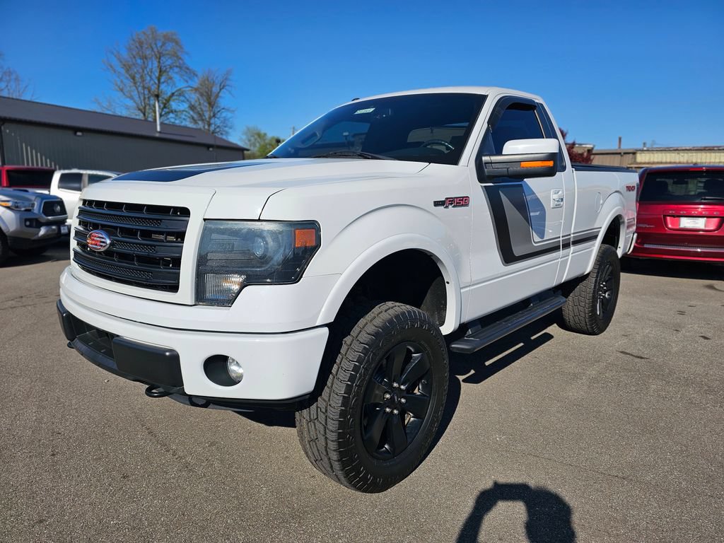 Used 2014 Ford F150 FX4 w/ FX Appearance Package AWD/4WD image 3