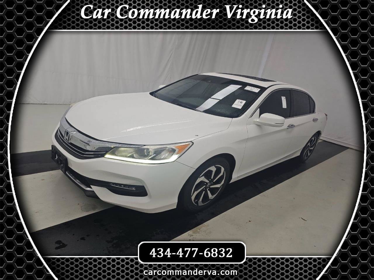 Used 2017 Honda Accord EX image 1