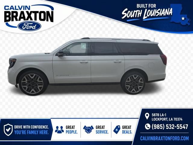 New 2025 Ford Expedition Max Platinum w/ Platinum Ultimate Package AWD/4WD image 5