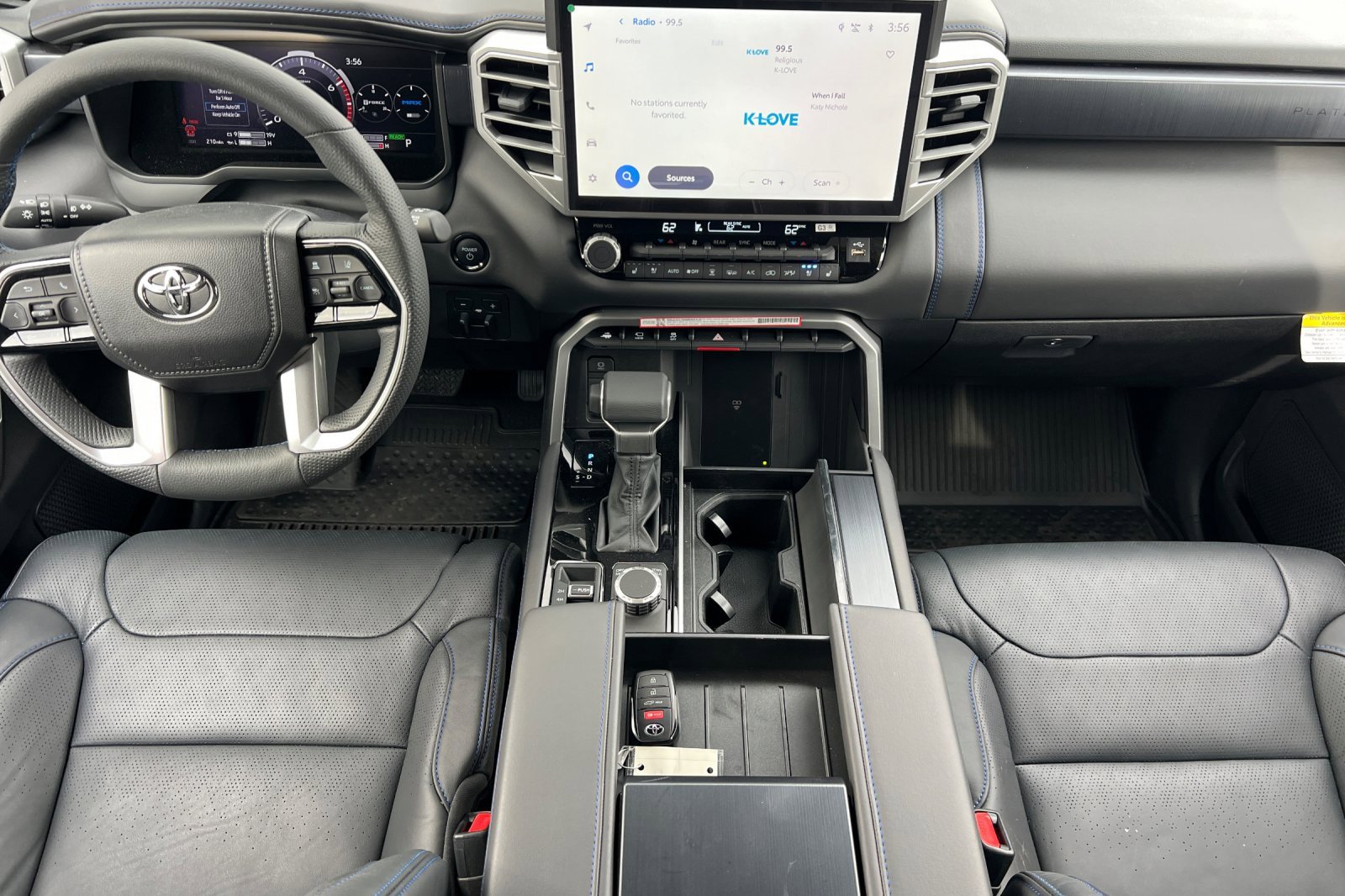 New 2025 Toyota Sequoia Platinum image 10