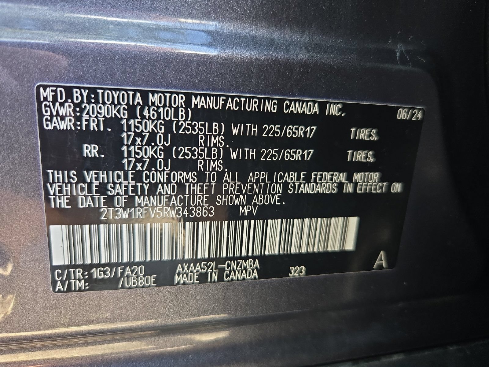 Used 2024 Toyota RAV4 XLE FWD image 25