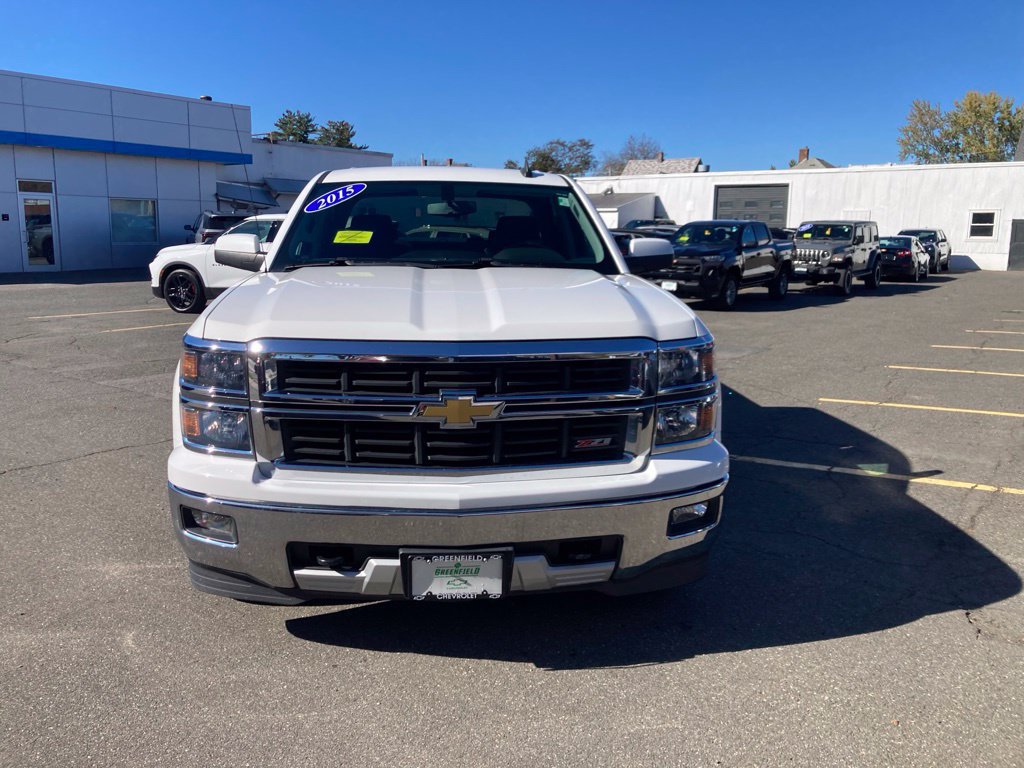 Used 2015 Chevrolet Silverado 1500 LT w/ All Star Edition AWD/4WD image 2