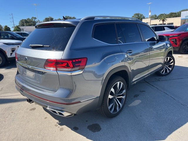 Used 2021 Volkswagen Atlas SEL R-Line image 9