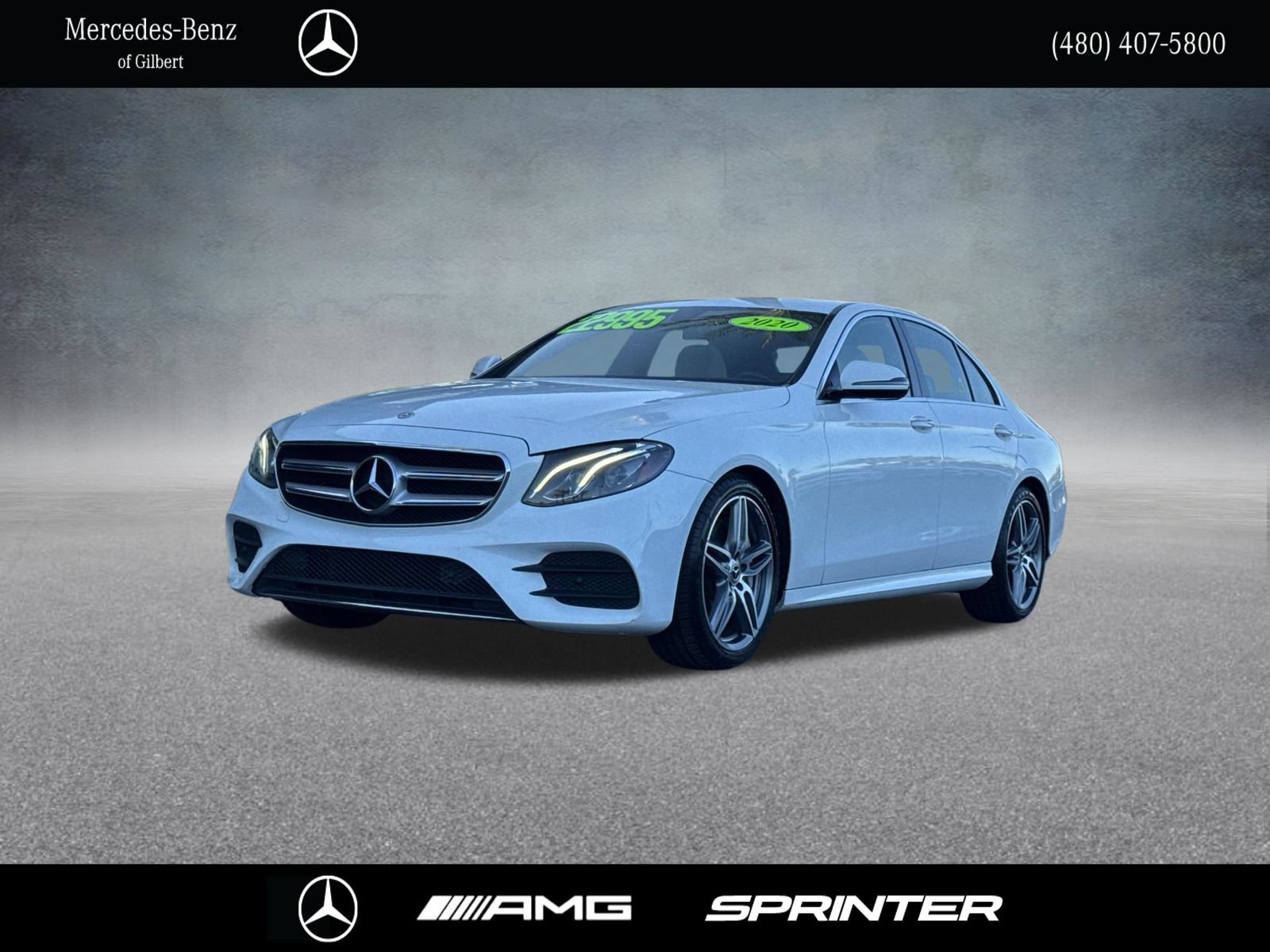 Used 2020 Mercedes-Benz E 350 Sedan