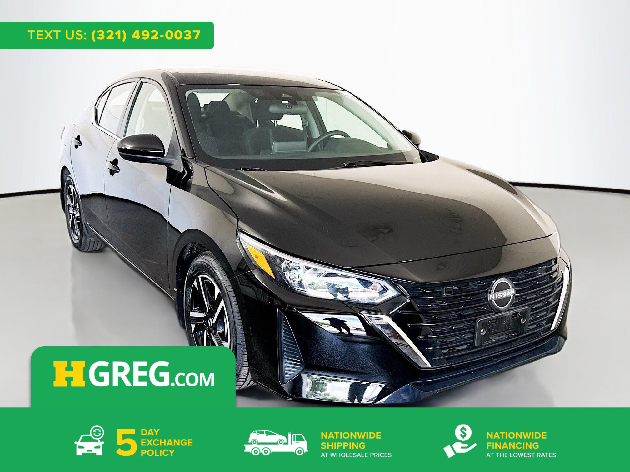 Used 2025 Nissan Sentra SV FWD image 1