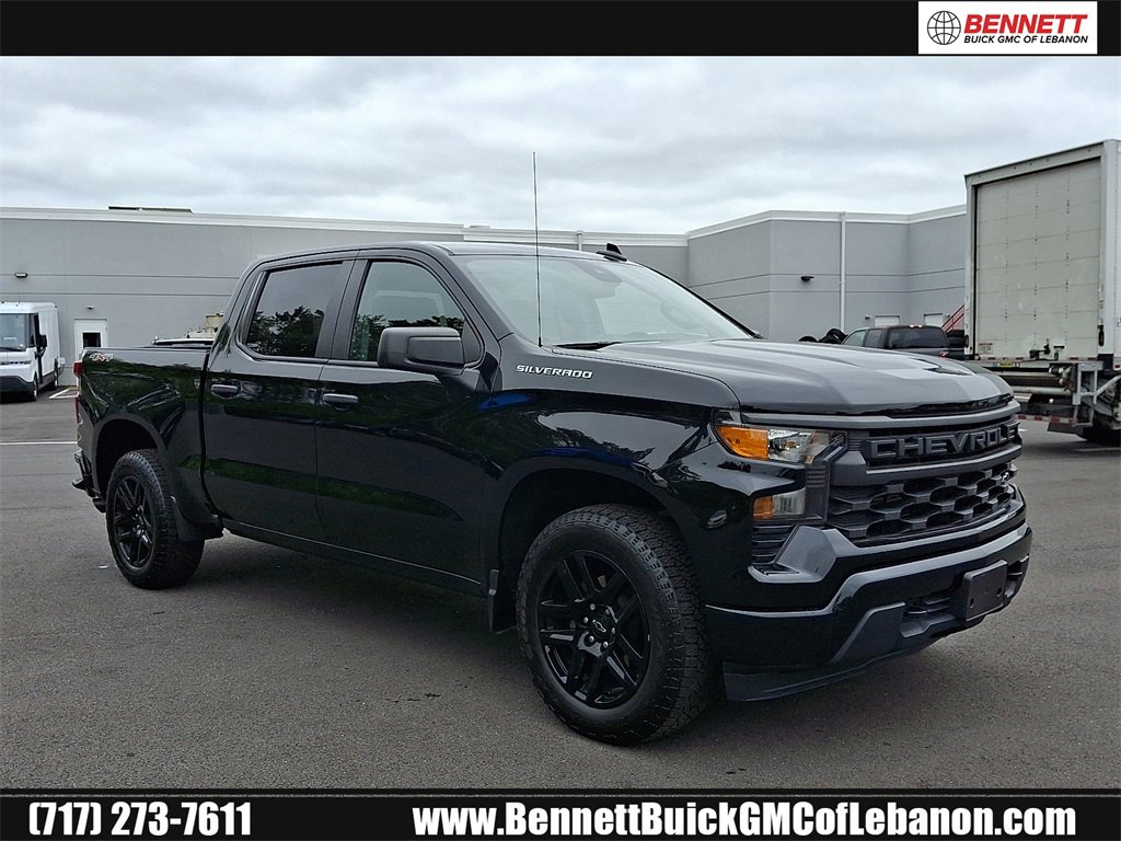 Used 2022 Chevrolet Silverado 1500 Custom