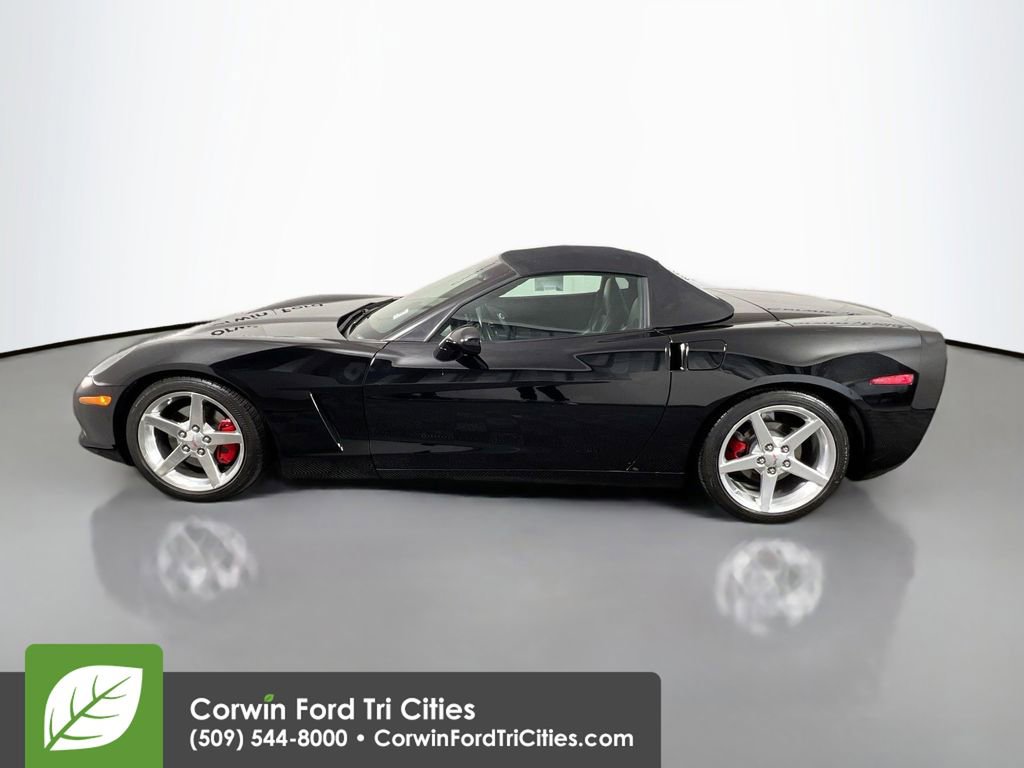 Used 2005 Chevrolet Corvette Convertible w/ Preferred Equipment Group image 6