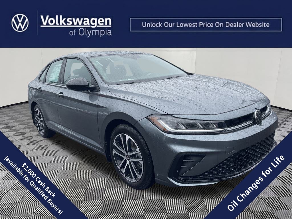 New 2026 Volkswagen Jetta Sport