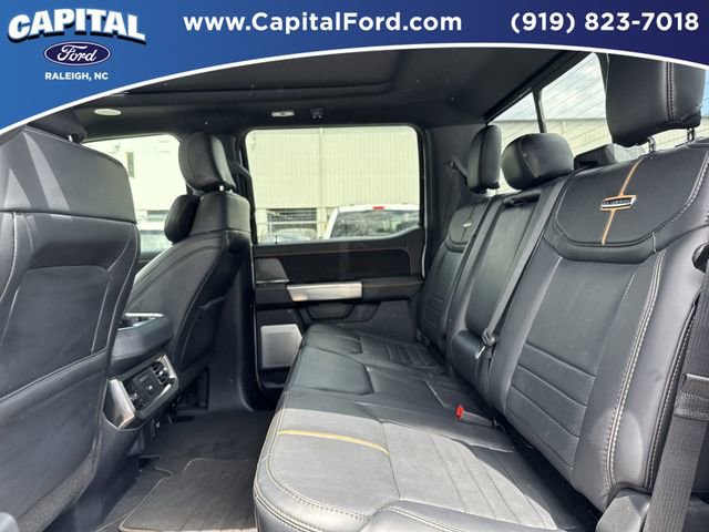 Used 2024 Ford F350 Platinum AWD/4WD image 20