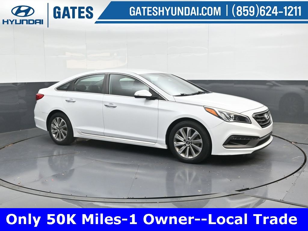 Used 2015 Hyundai Sonata Sport w/ Option Group 03