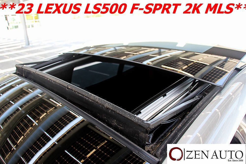Used 2023 Lexus LS 500 F Sport w/ Cold Weather Package (CK) RWD image 13