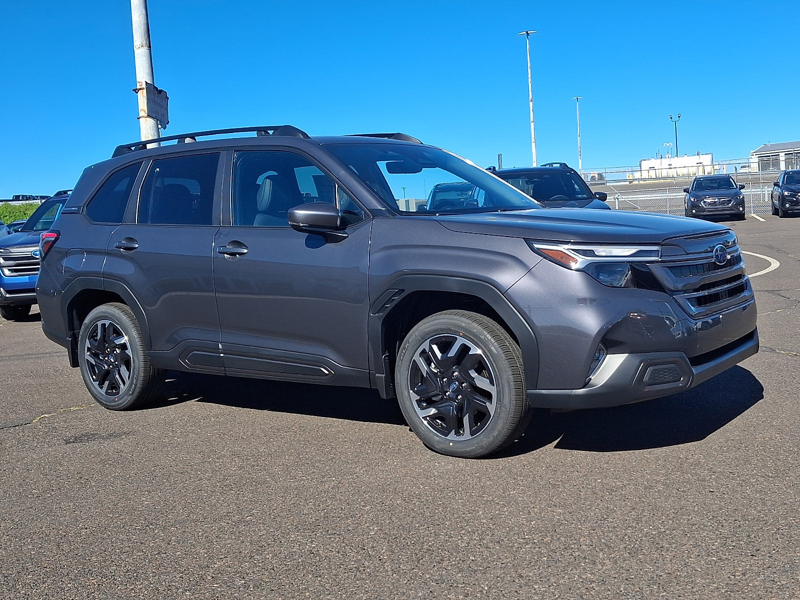 New 2026 Subaru Forester Limited AWD/4WD image 1