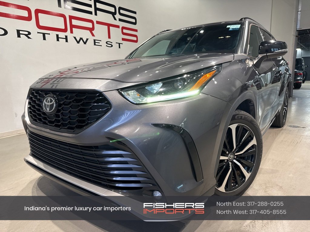 Used 2022 Toyota Highlander XSE