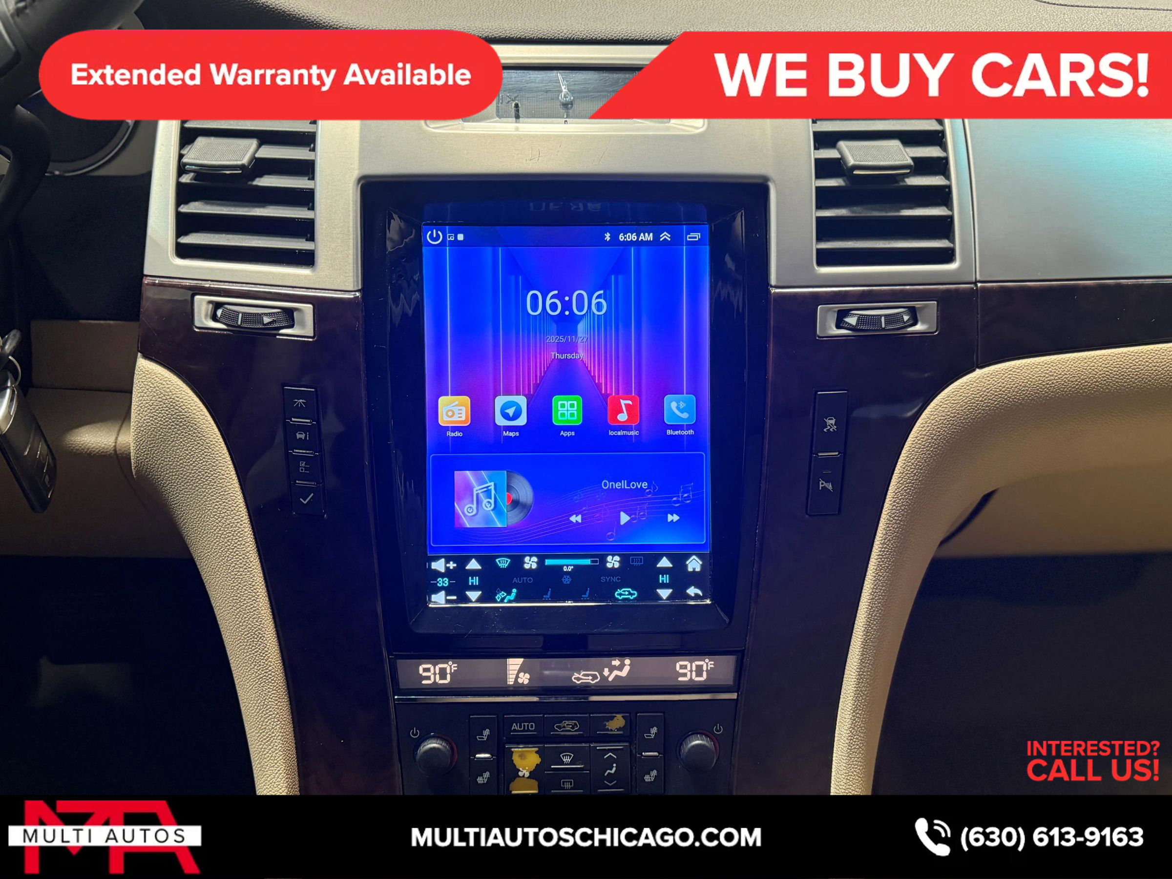 Used 2009 Cadillac Escalade EXT image 30