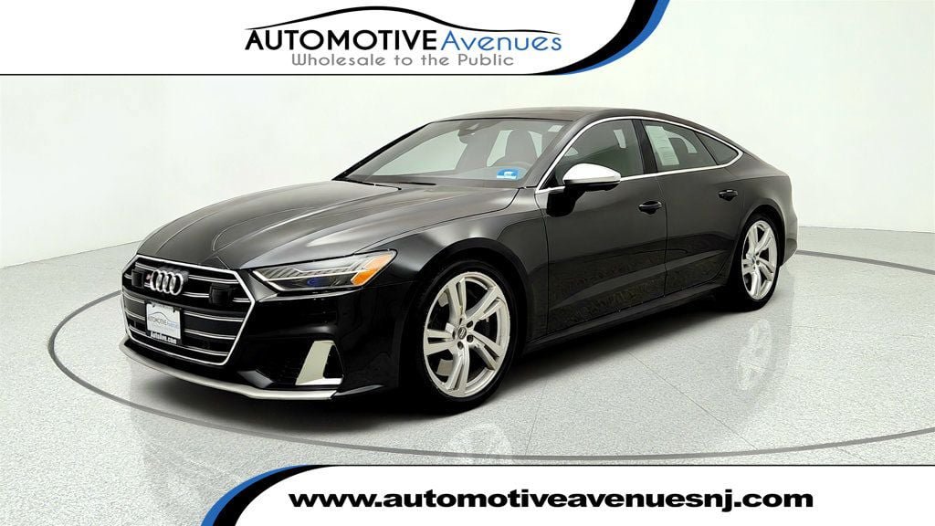 Used 2020 Audi S7 Premium Plus w/ Driver Assistance Package AWD/4WD image 1