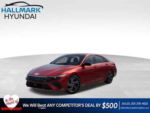 New 2026 Hyundai Elantra Sport image 1