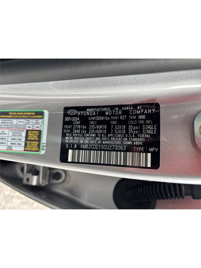 Certified 2025 Hyundai Tucson SEL image 17