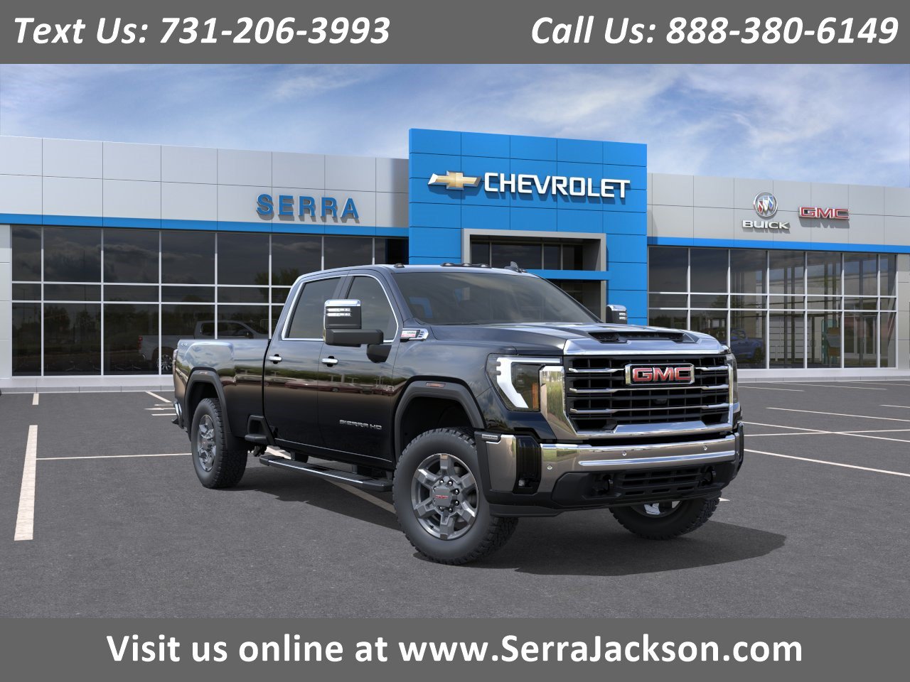 New 2026 GMC Sierra 3500 SLT w/ SLT Premium Package AWD/4WD image 1